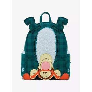 Loungefly Disney Winnie the Pooh Tigger Pajamas Figural Mini‎ Backpack